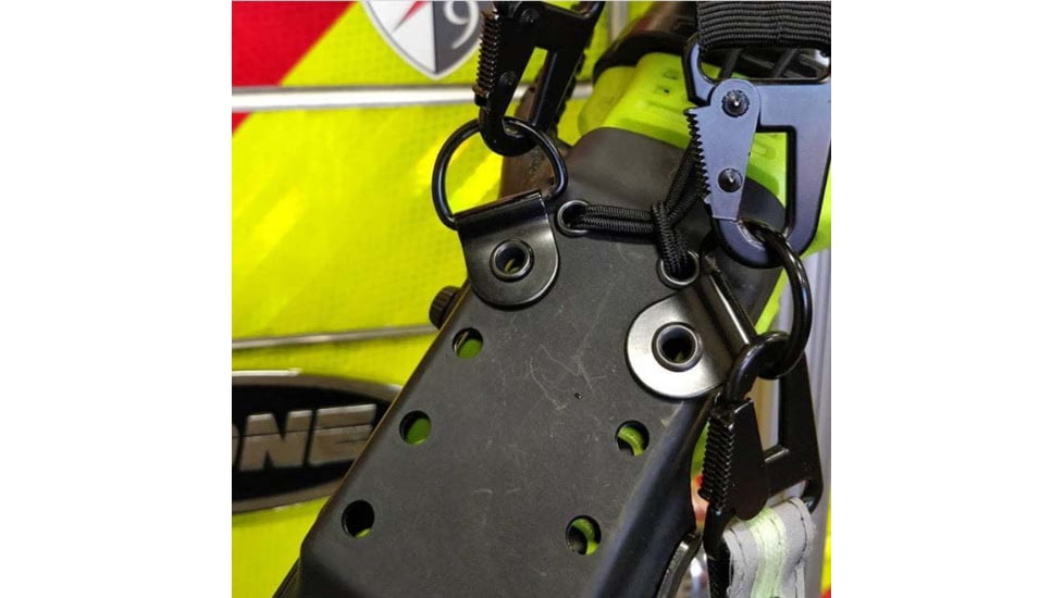 Zero9 Portable Radio Case Holster, XG-25/XG-75/P7300, Tek-Lok, Plain Black, Z9-5008-BLK-TEK