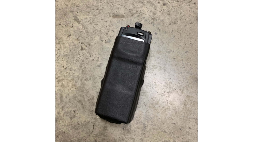 Zero9 Portable Radio Case Holster, XG-25/XG-75/P7300, Tek-Lok, Plain Black, Z9-5008-BLK-TEK