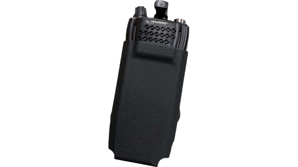 Zero9 Portable Radio Case Holster, XG-25/XG-75/P7300, Tek-Lok, Plain Black, Z9-5008-BLK-TEK