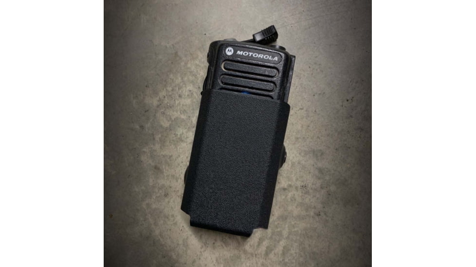 Zero9 Portable Radio Case Holster, XPR7000 Series, Tek-Lok, Plain Black, Z9-5006-BLK-TEK