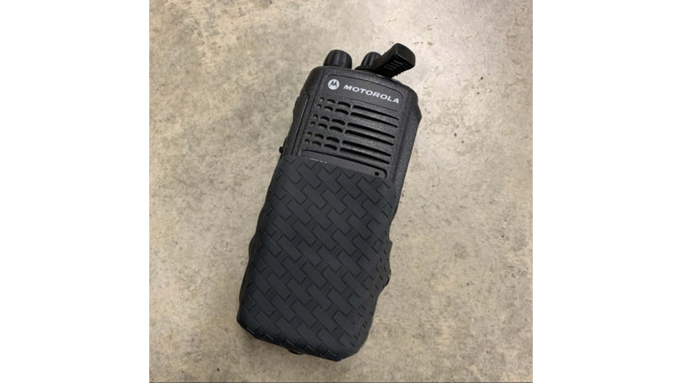 Zero9 Portable Radio Case Holster, XPR7000 Series, Tek-Lok, Plain Black, Z9-5006-BLK-TEK