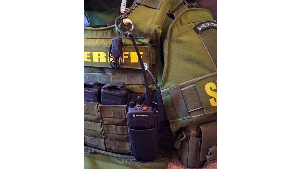 Zero9 Portable Radio Case Holster, XTS3000/5000, Tek-Lok, Plain Black, Z9-5004-BLK-TEK