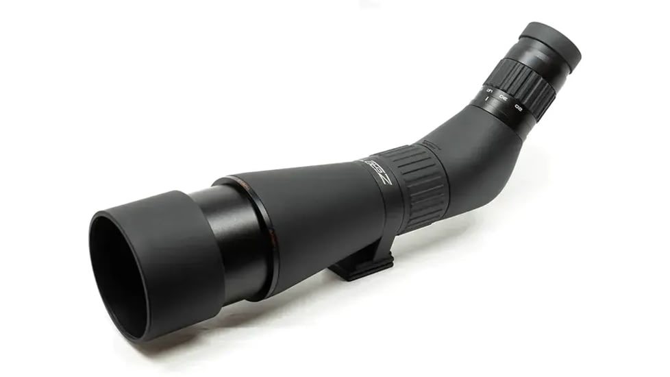 ZeroTech Optics Thrive 20-60x85mm Spotting Scope, Angled, Black, TH206085