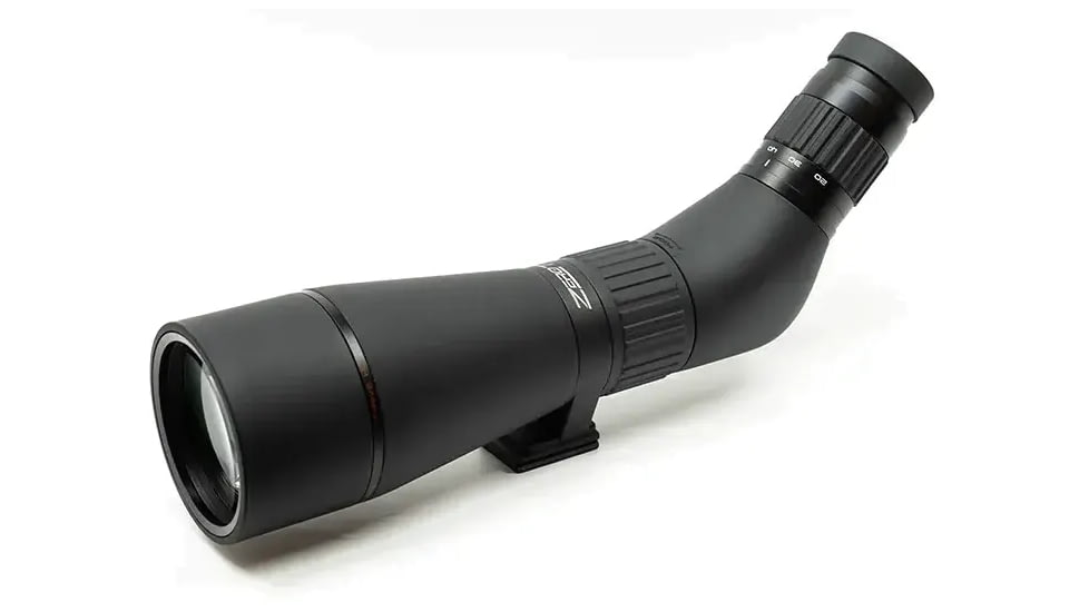 ZeroTech Optics Thrive 20-60x85mm Spotting Scope, Angled, Black, TH206085