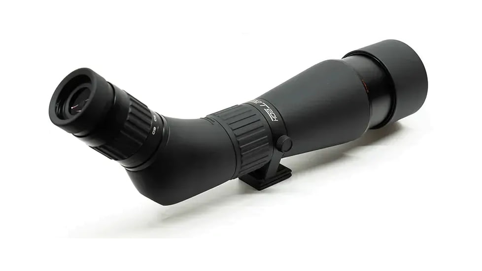 ZeroTech Optics Thrive 20-60x85mm Spotting Scope, Angled, Black, TH206085