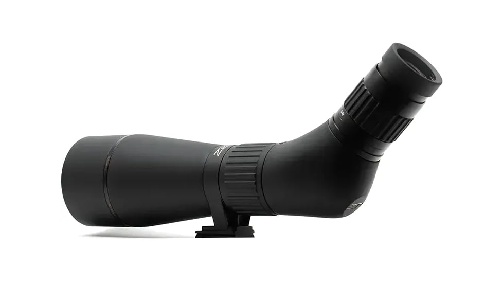 ZeroTech Optics Thrive 20-60x85mm Spotting Scope, Angled, Black, TH206085