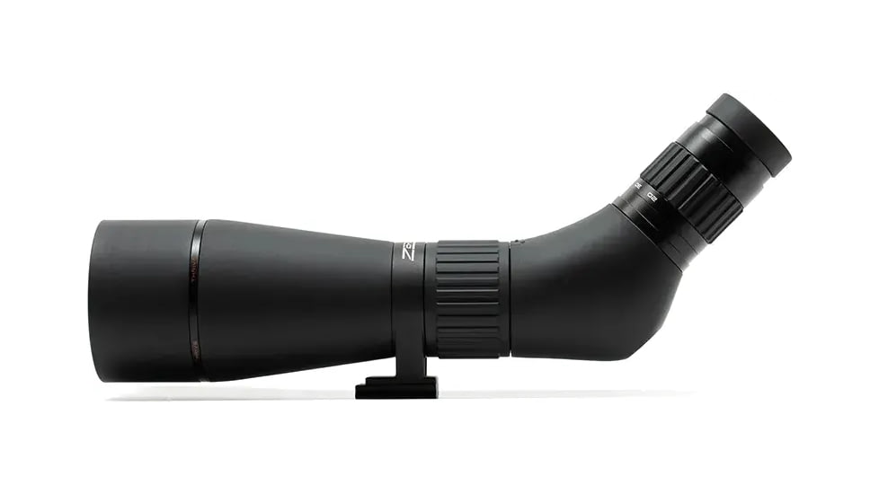 ZeroTech Optics Thrive 20-60x85mm Spotting Scope, Angled, Black, TH206085