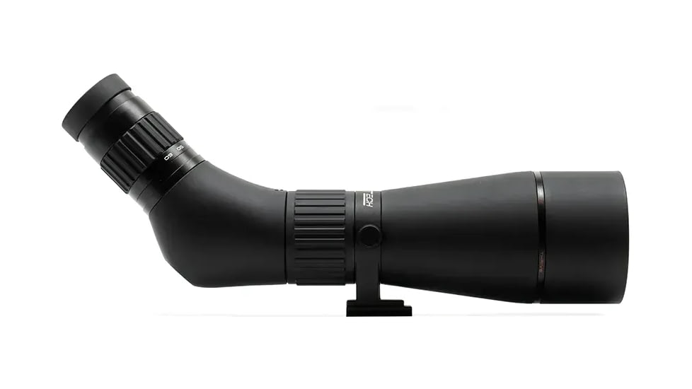 ZeroTech Optics Thrive 20-60x85mm Spotting Scope, Angled, Black, TH206085