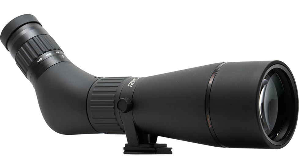 ZeroTech Optics Thrive 20-60x85mm Spotting Scope, Angled, Black, TH206085