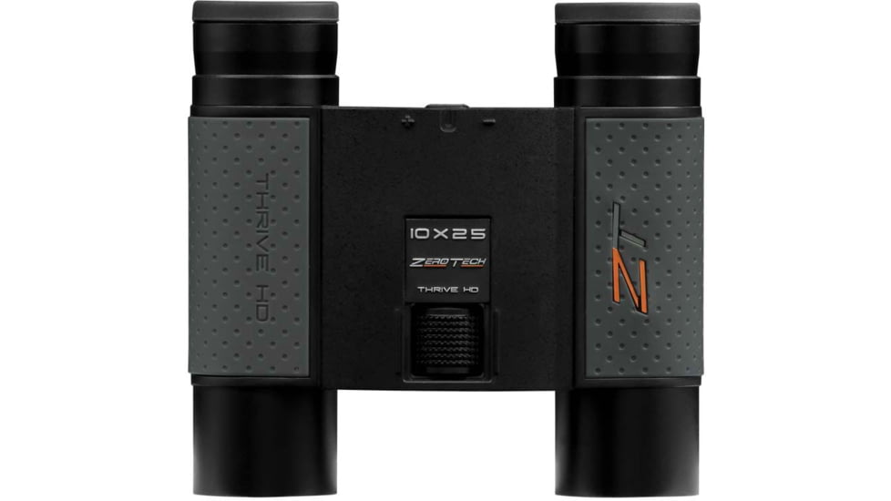ZeroTech Optics Thrive HD 8x25 mm Roof Prism Binoculars, Grey, THD825