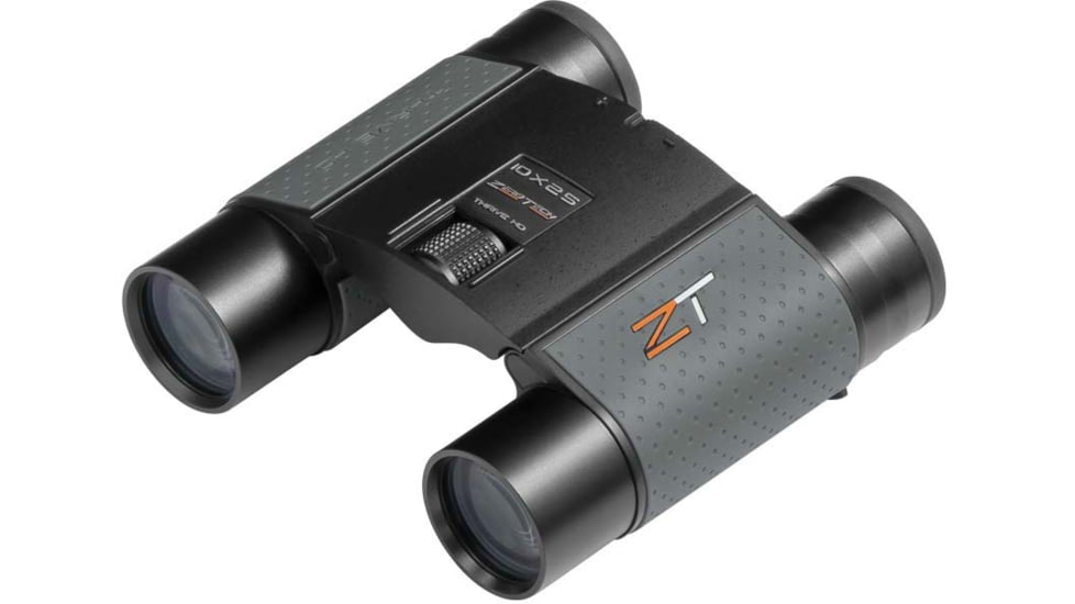 ZeroTech Optics Thrive HD 8x25 mm Roof Prism Binoculars, Grey, THD825
