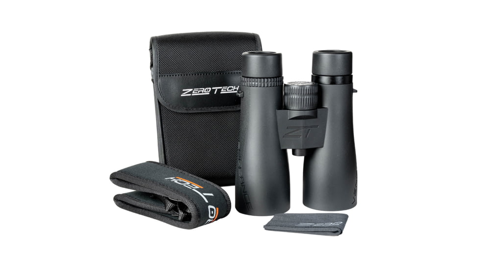 ZeroTech Optics Vengeance 12x50mm Roof Prism Binoculars, Black, VG1250