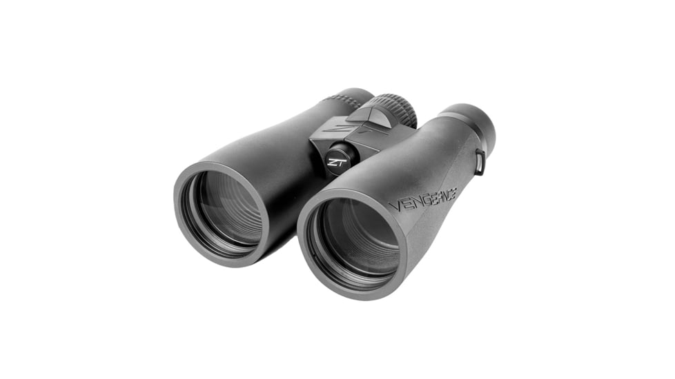 ZeroTech Optics Vengeance ED 10x50mm Glass Roof Prism Binoculars, Black, VG1050ED