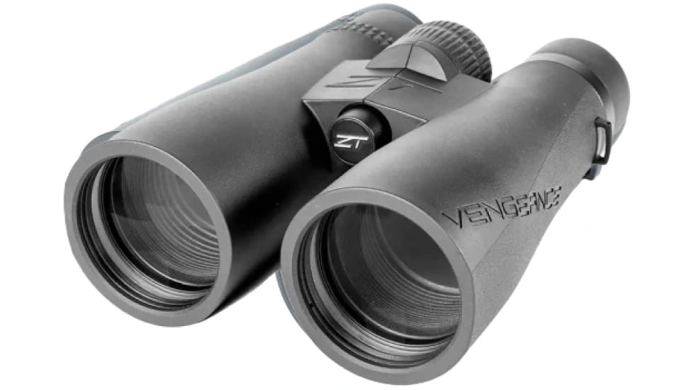 ZeroTech Optics Vengeance ED 12x50mm Glass Roof Prism Binoculars, Black, VG1250ED