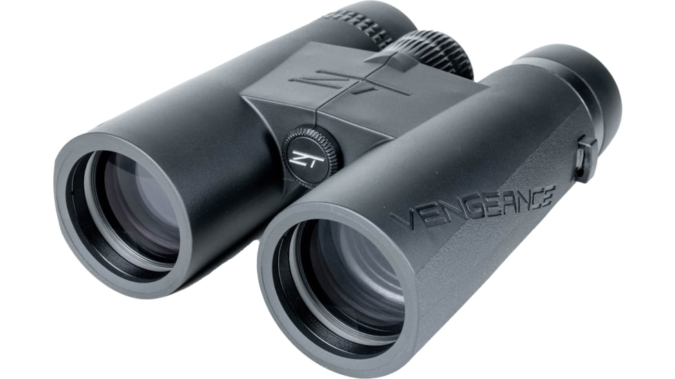 ZeroTech Optics Vengeance HD 8x42mm Roof Prism Binoculars, Black, VG842HD