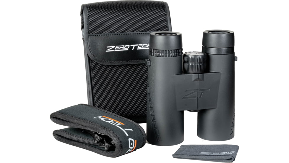 ZeroTech Optics Vengeance HD 8x42mm Roof Prism Binoculars, Black, VG842HD