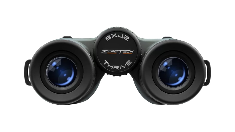 ZeroTech Optics The Thrive 8x42mm Binoculars, Roof, Grey, TH842