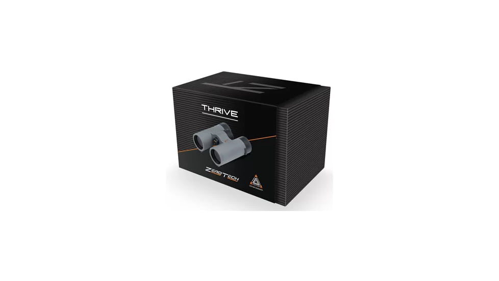 ZeroTech Optics The Thrive 8x42mm Binoculars, Roof, Grey, TH842