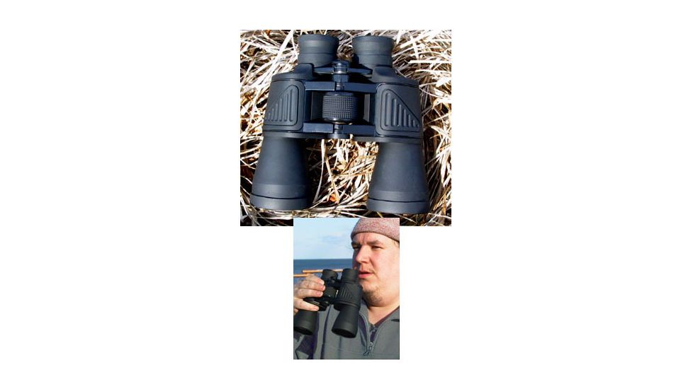Zhumell Long Eye Relief 10x50 Wide Angle Binoculars (221050) ZHUG008-1
