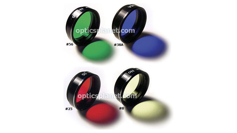 Zhumell Astronomical Telescope Filters 1.25''