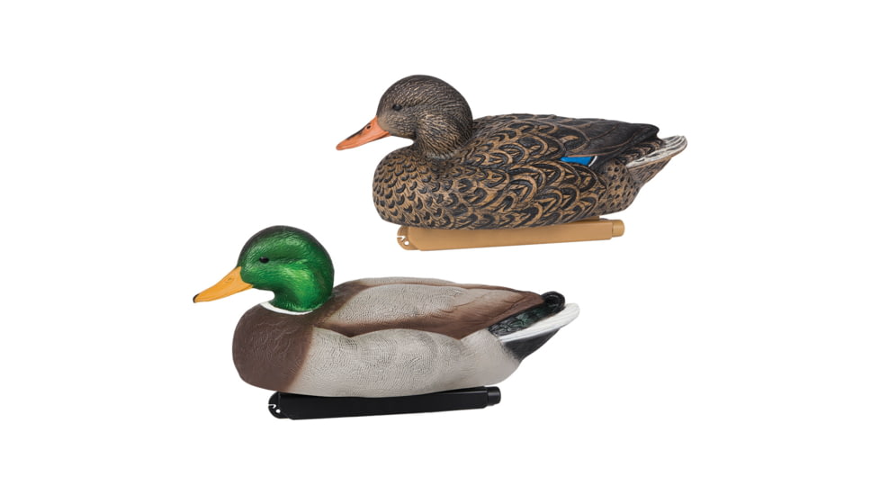 Zink Calls Floater Duck Decoys Mallards, 6 Pack, ZNK-ZNKDY319