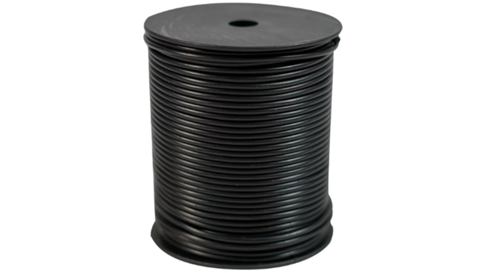 Zink PVC Decoy Line, 200ft, Black, ZNK-ZNKAY016W