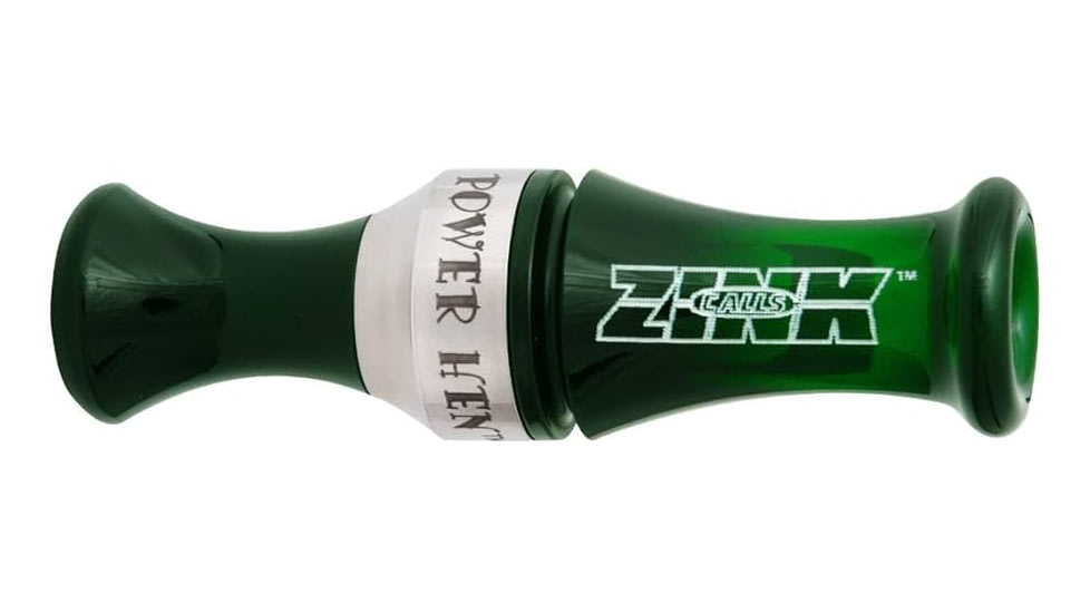 Zink Ph-2 Duck Call Poly Single, Mallard Green, ZNK-ZNK963