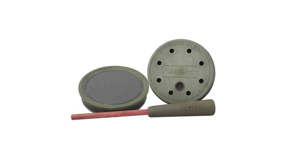 Zink Thunder Ridge Crystal, Turkey Call 304