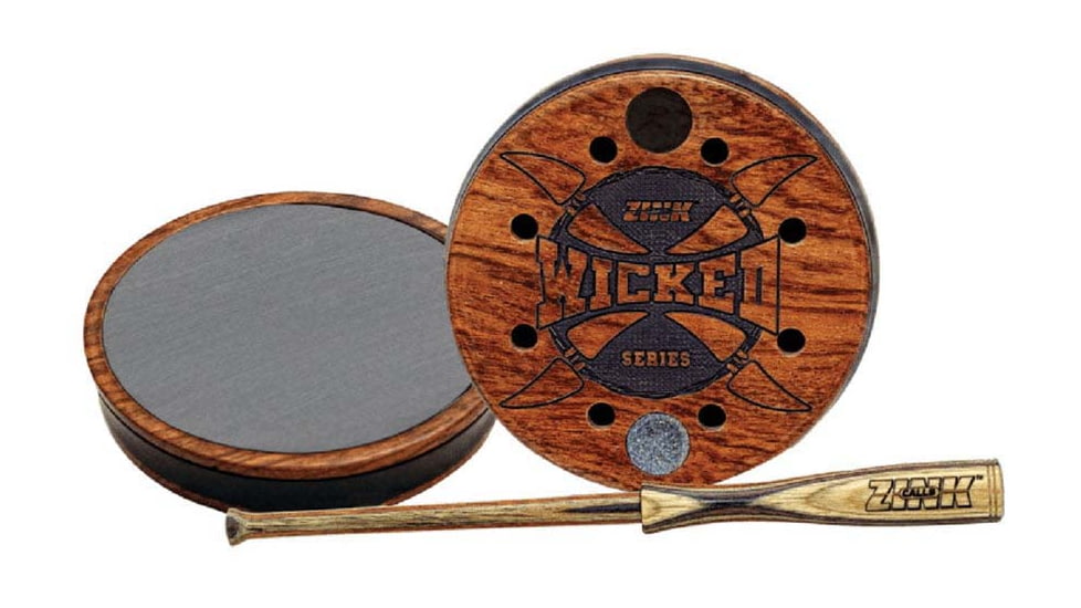Zink Wicked Series Pot Call Slate Calls, ZNK-ZNK306