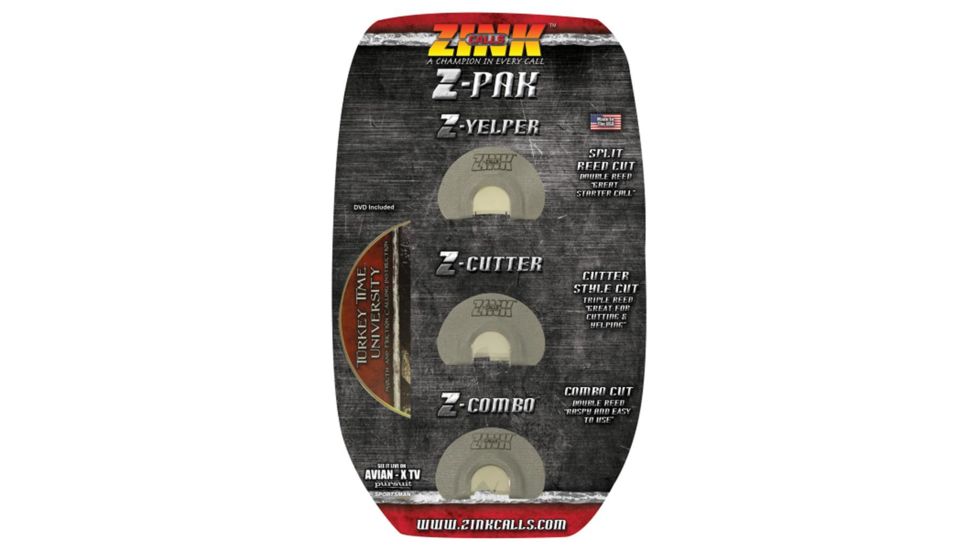 Zink Z-PAK, Turkey Call 333