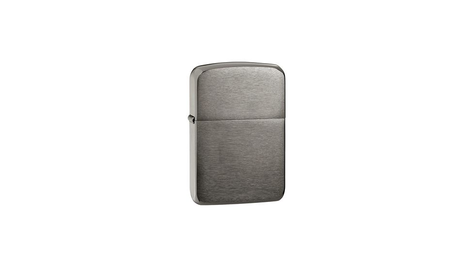 Zippo 1941 Replica Classic Lighter, Black Ice 24096