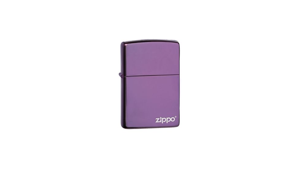 Zippo Classic Style Lighter w/ Zippo Logo, Abyss 24747ZL
