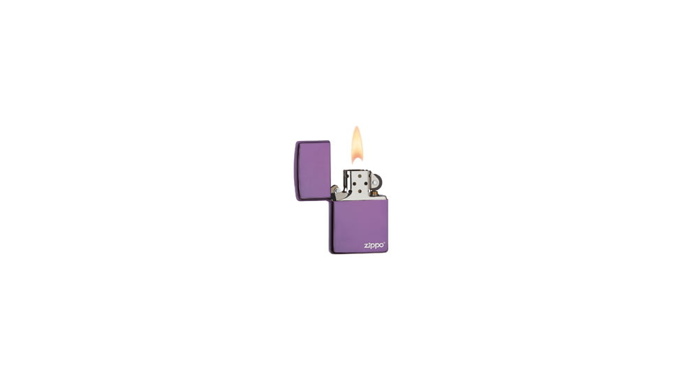 Zippo Classic Style Lighter w/ Zippo Logo, Abyss 24747ZL