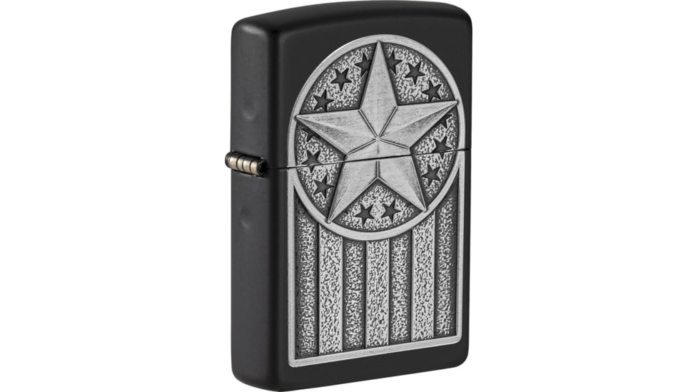 Zippo American Metal Emblem Lighter