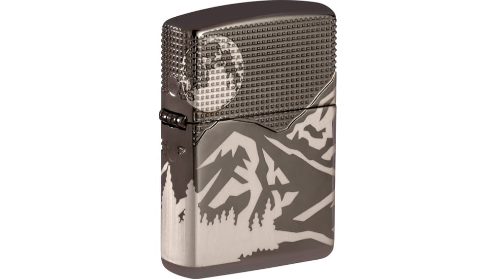 Zippo Armor Mountain Lighter, 1.44 x 2.25, 49299