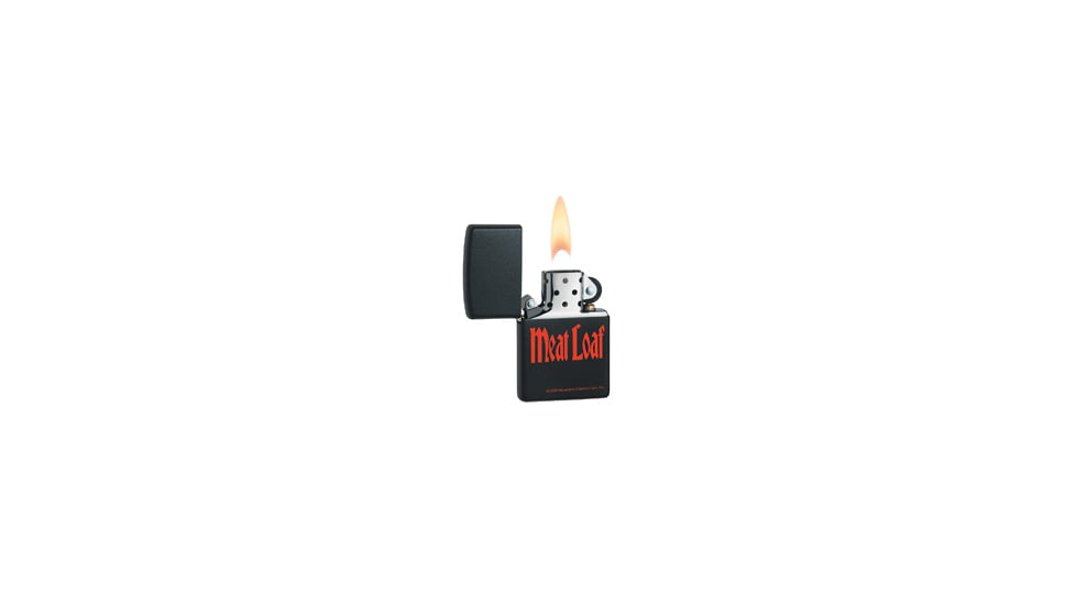 Zippo Classic Style Lighter, Black Matte 218