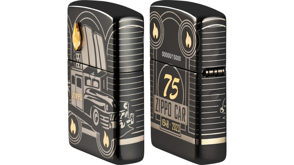 Zippo Car 75th Anniversary