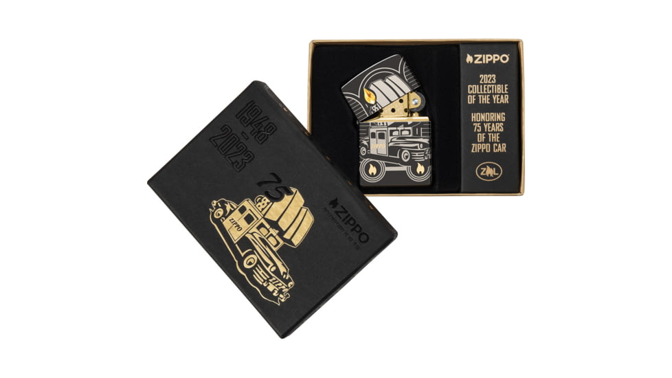 Zippo Car 75th Anniversary