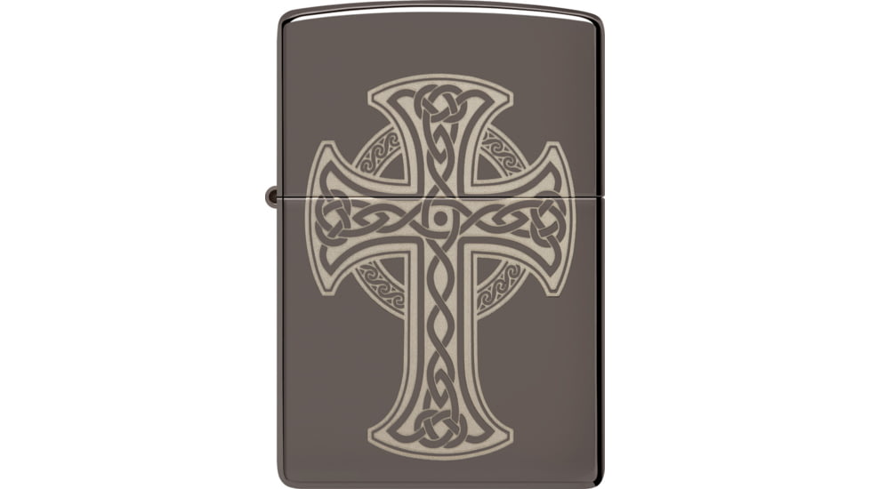 Zippo Celtic Cross Design Lighter ZO74056