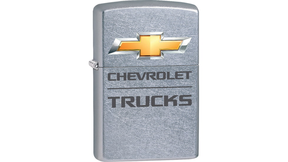 Zippo Chevrolet Lighter, Street Chrome, 1.44 x 2.25, 207-068978