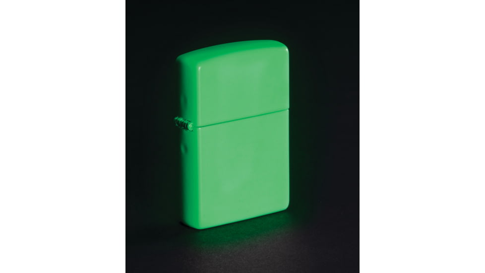 Zippo Classic Glow In The Dark Matte