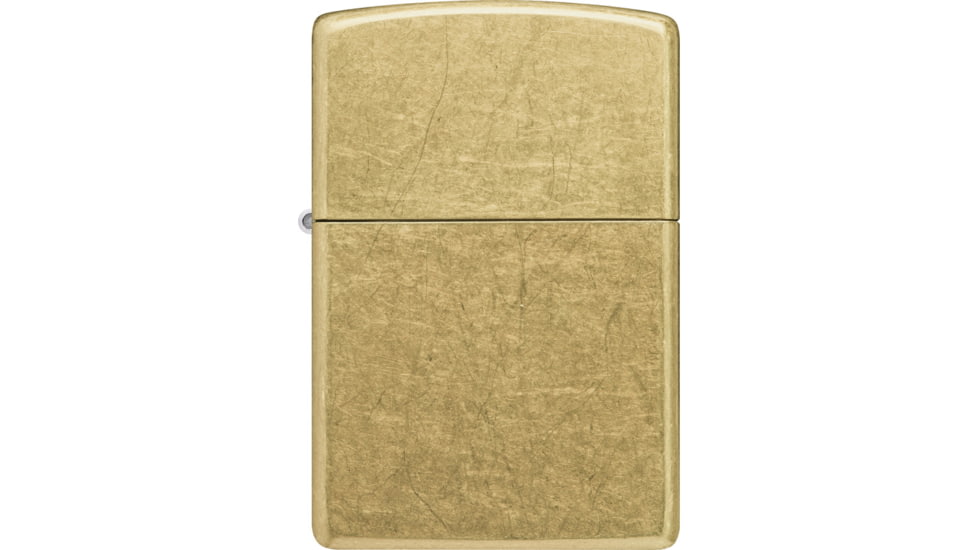 Zippo Classic Lighter Street Brass