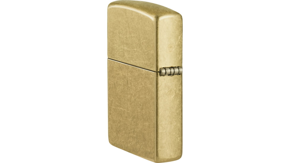 Zippo Classic Lighter Street Brass