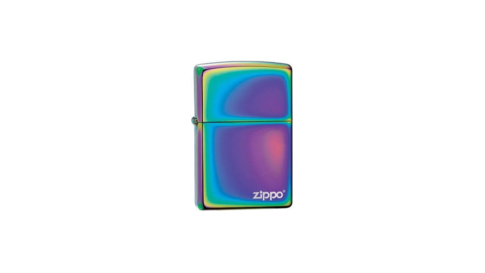 Zippo Classic Style Lighter, w/ Zippo Logo, Spectrum 151ZL