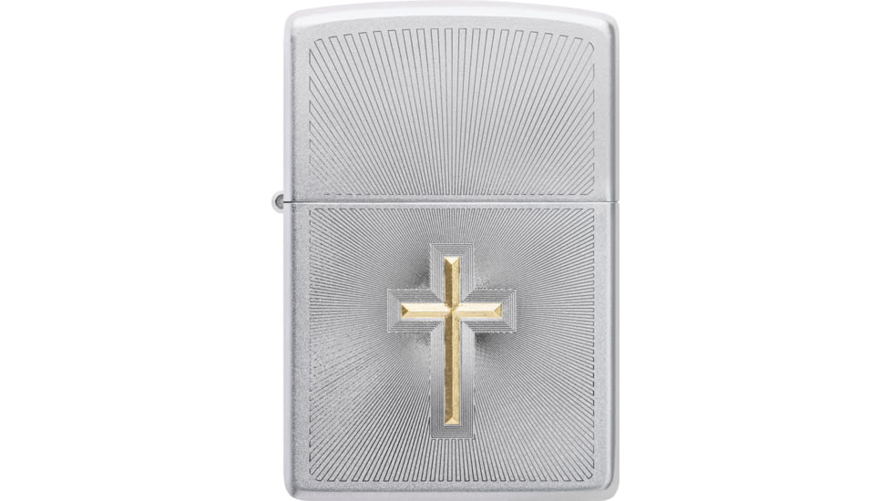 Zippo Cross Design Lighter