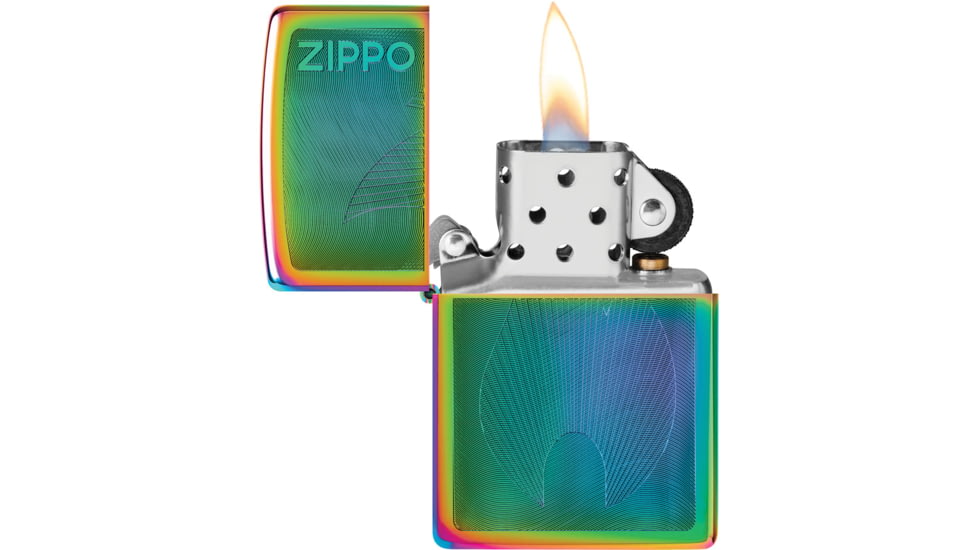 Zippo Dimensional Flame Design
