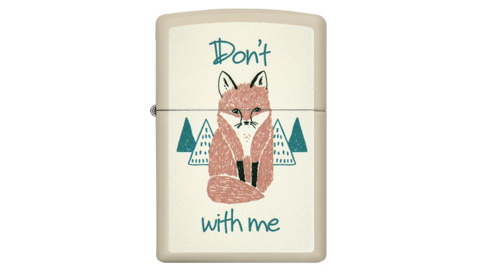 Zippo Don't Fox w/ Me Pocket Lighter, 29615