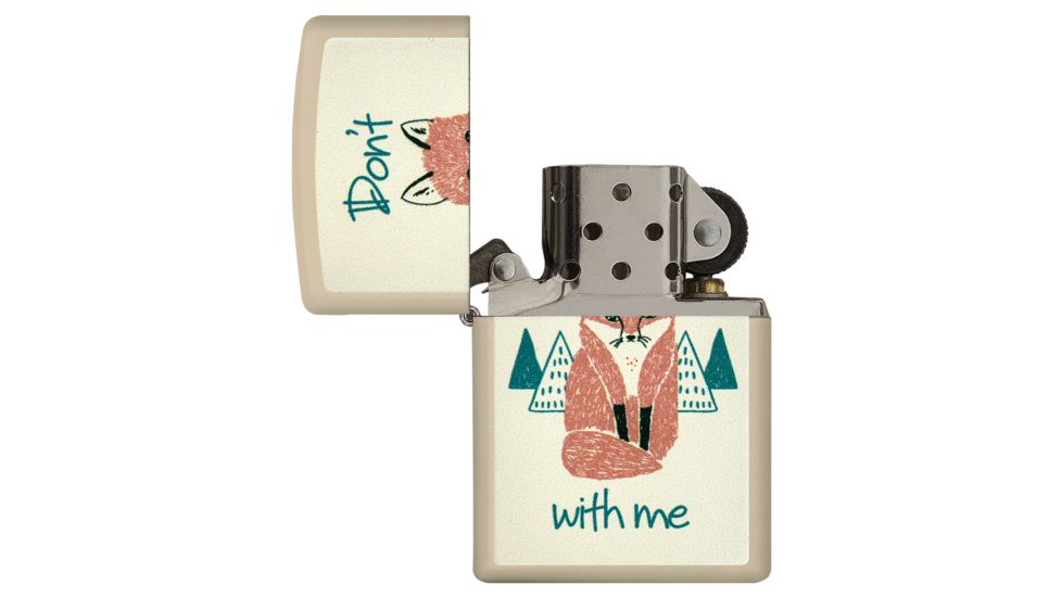 Zippo Don't Fox w/ Me Pocket Lighter, 29615