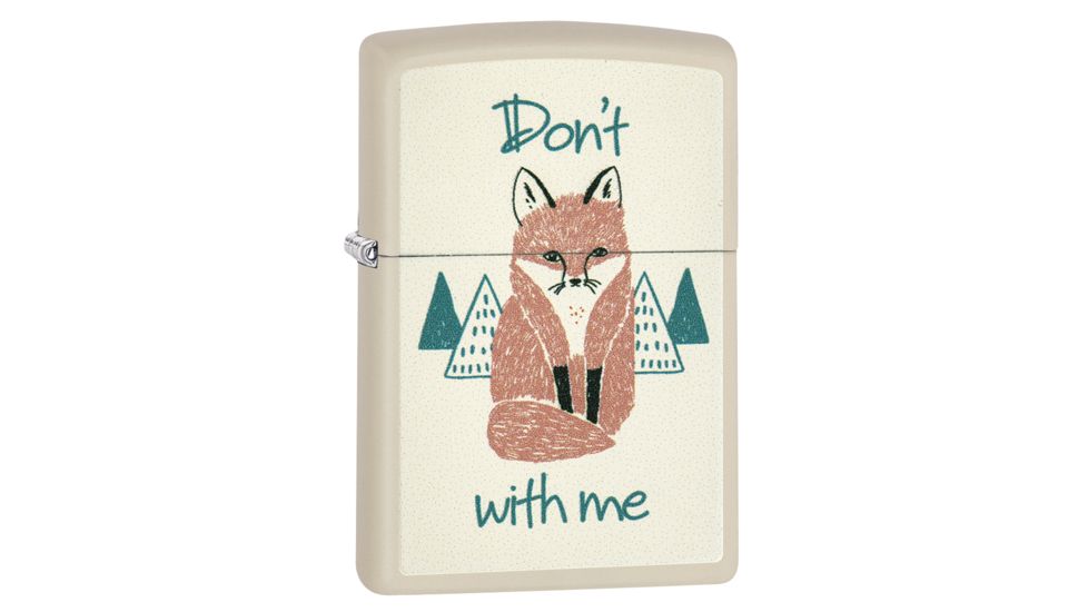 Zippo Don't Fox w/ Me Pocket Lighter, 29615
