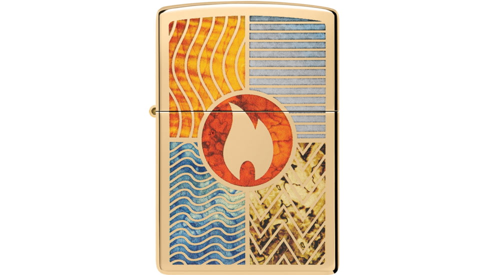 Zippo Elements Of Earth Lighter, ZO75525